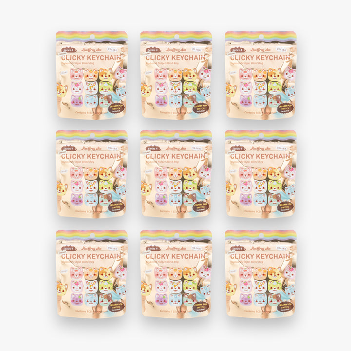 Clicky Keychain Blind Bag Master Sets