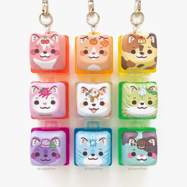 Series 4 Creamy Clicky Keychain Blind Bag