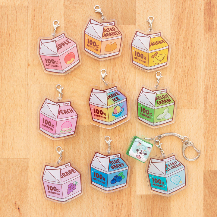 Series 5 Creamy Clicky Keychain Blind Bag