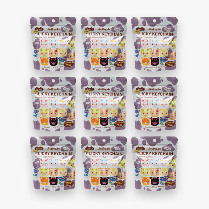 Clicky Keychain Blind Bag Master Sets