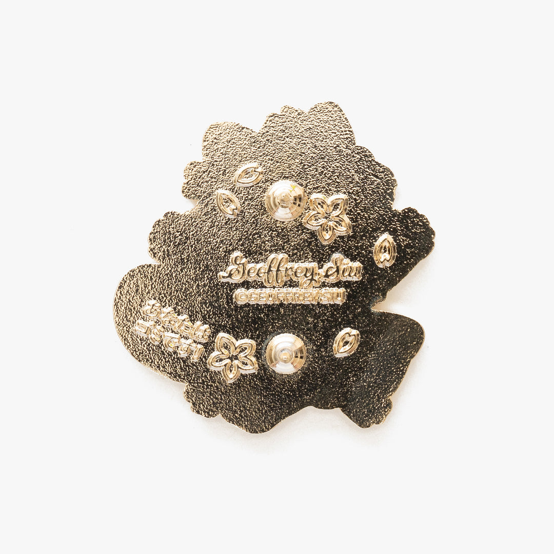 Sakura-Kun Girl Hard Enamel Pin