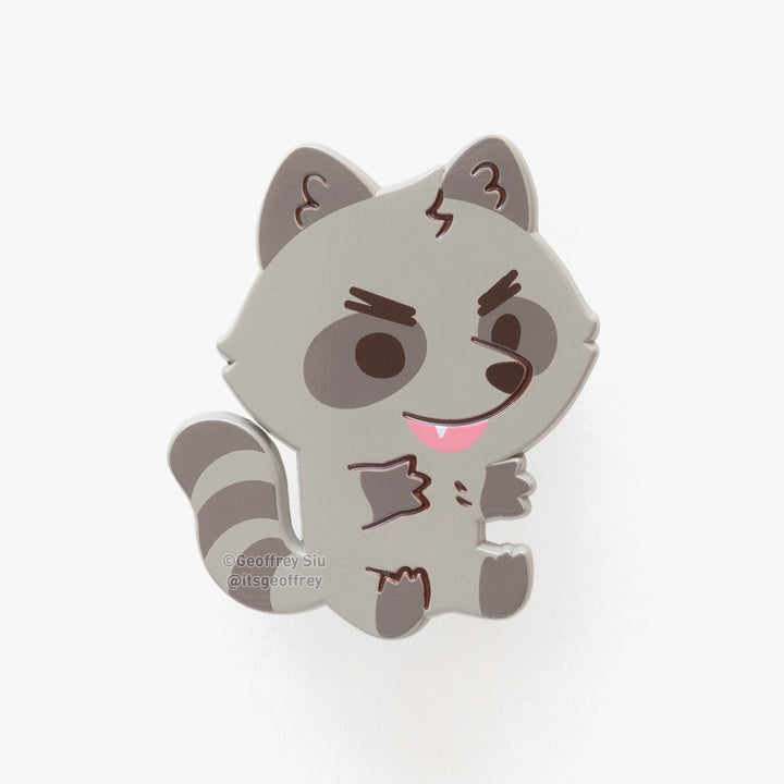 Plushie Friends Dyed Enamel Pins