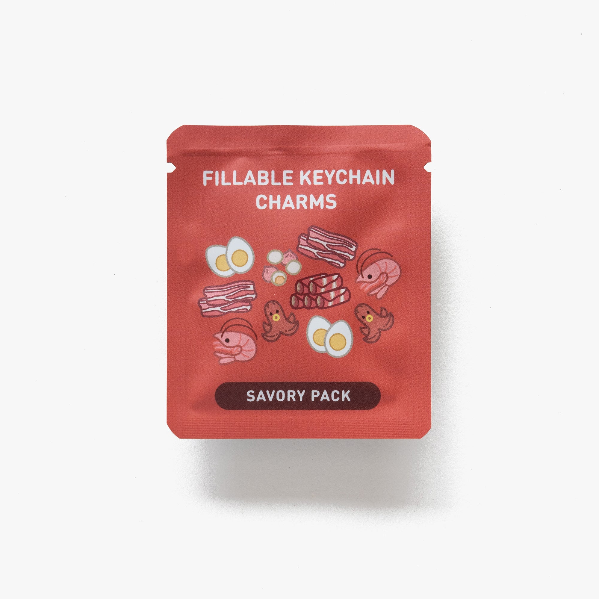 Hot Pot Fillable Keychain Charms Booster Packs