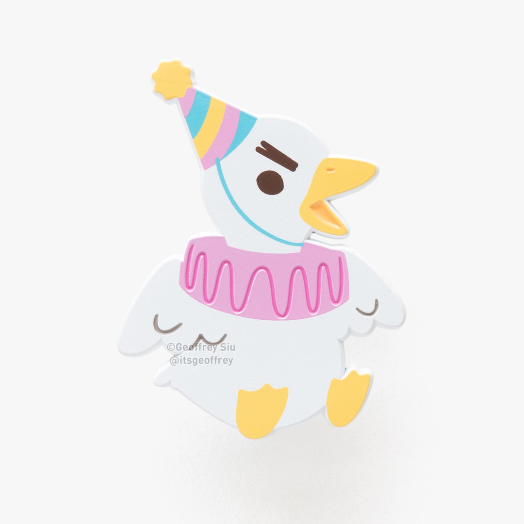 Plushie Friends Dyed Enamel Pins