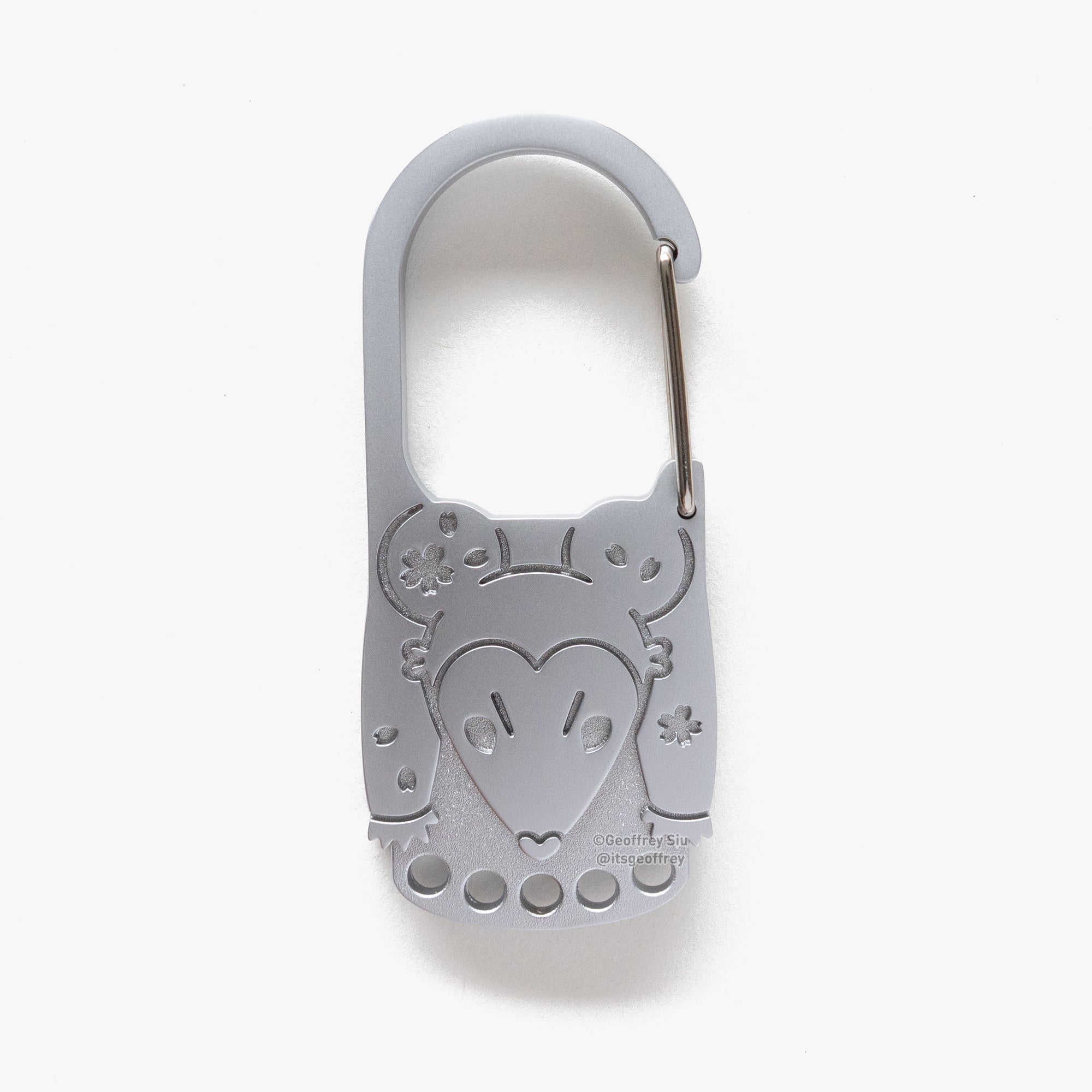 Cherry 'Possum Carabiners (2.9