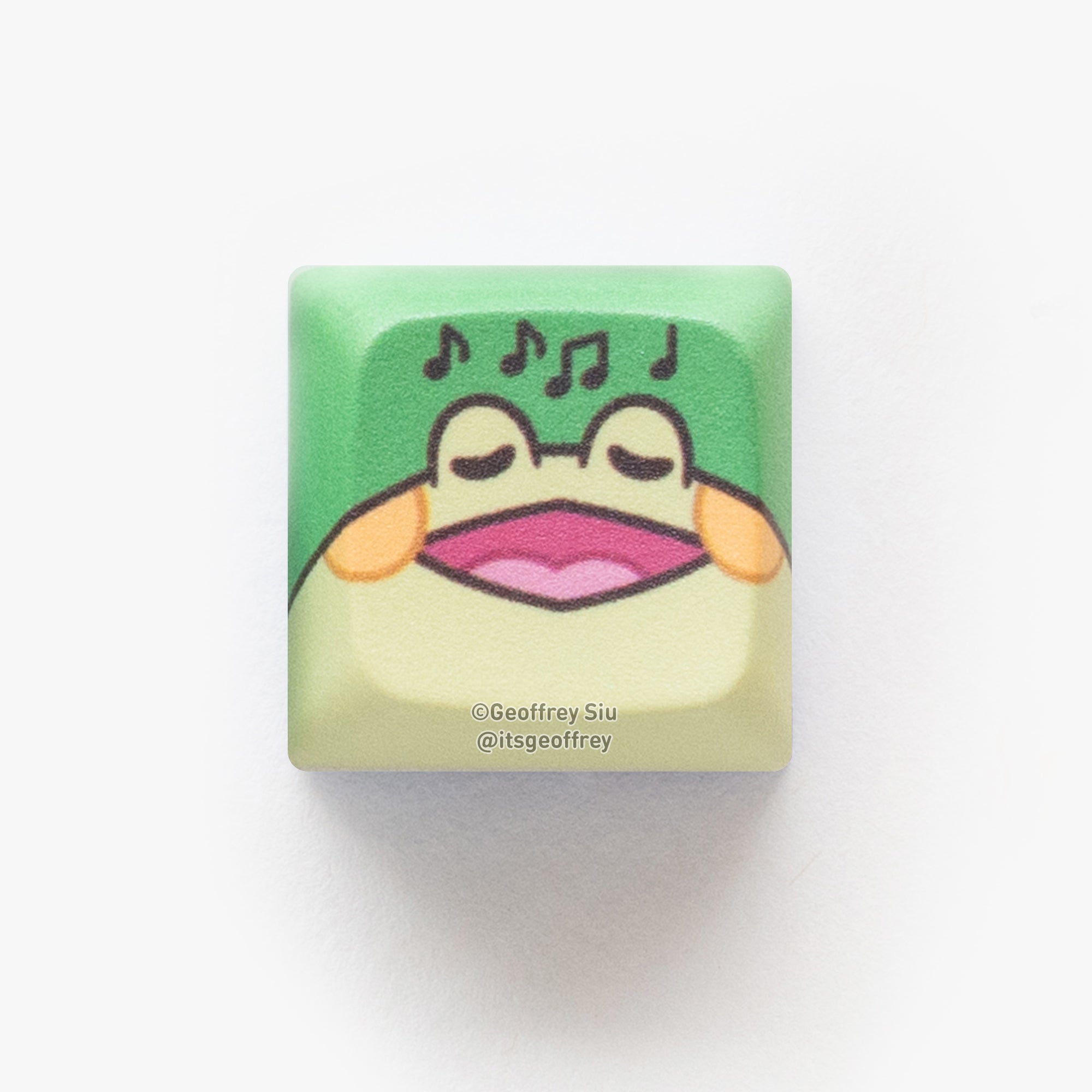 Frog Individual Key Caps