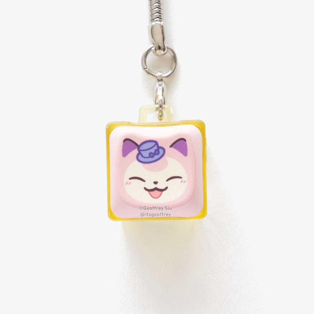 MAO Skittease Clicky Keychain
