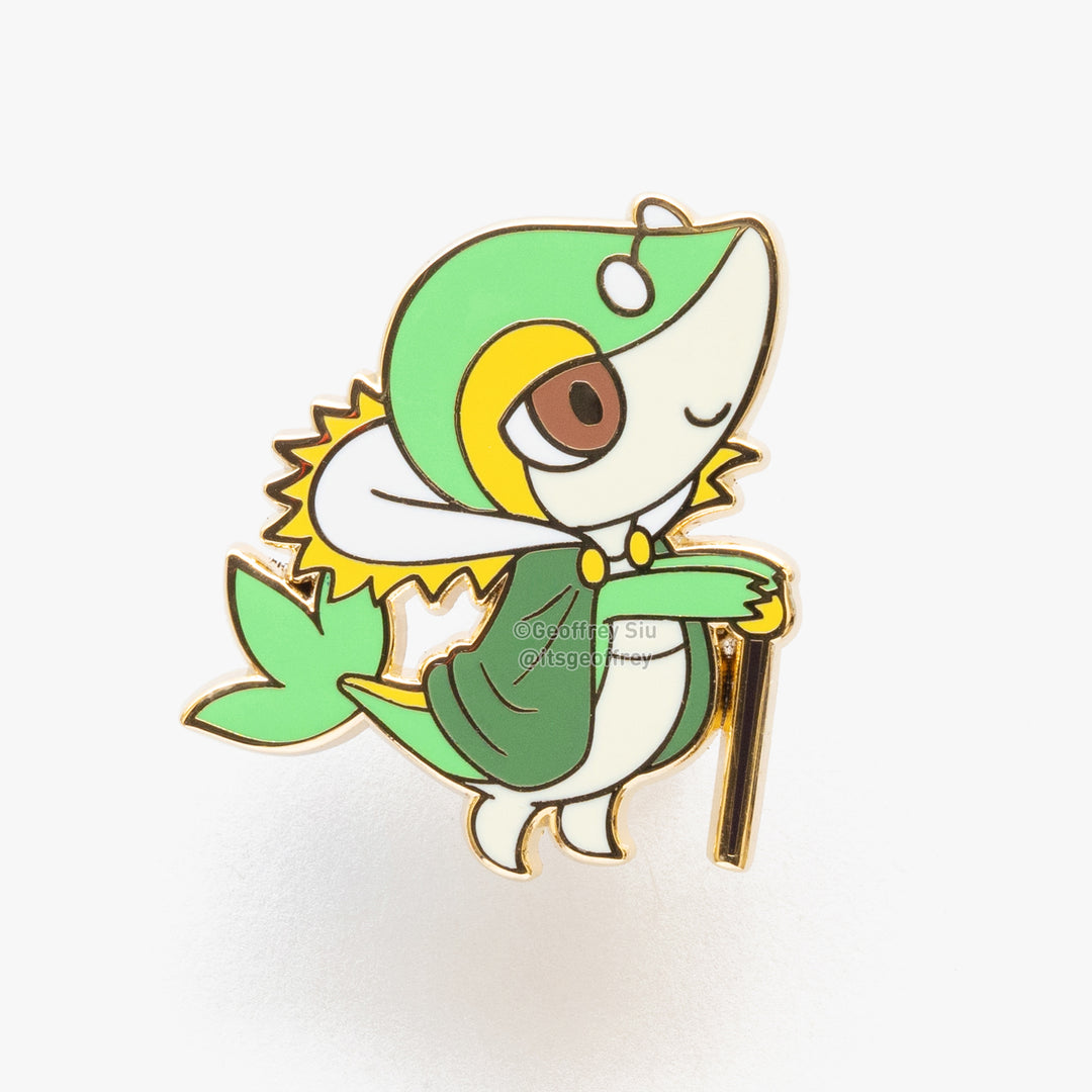 Gentlemon 5 Hard Enamel Pins