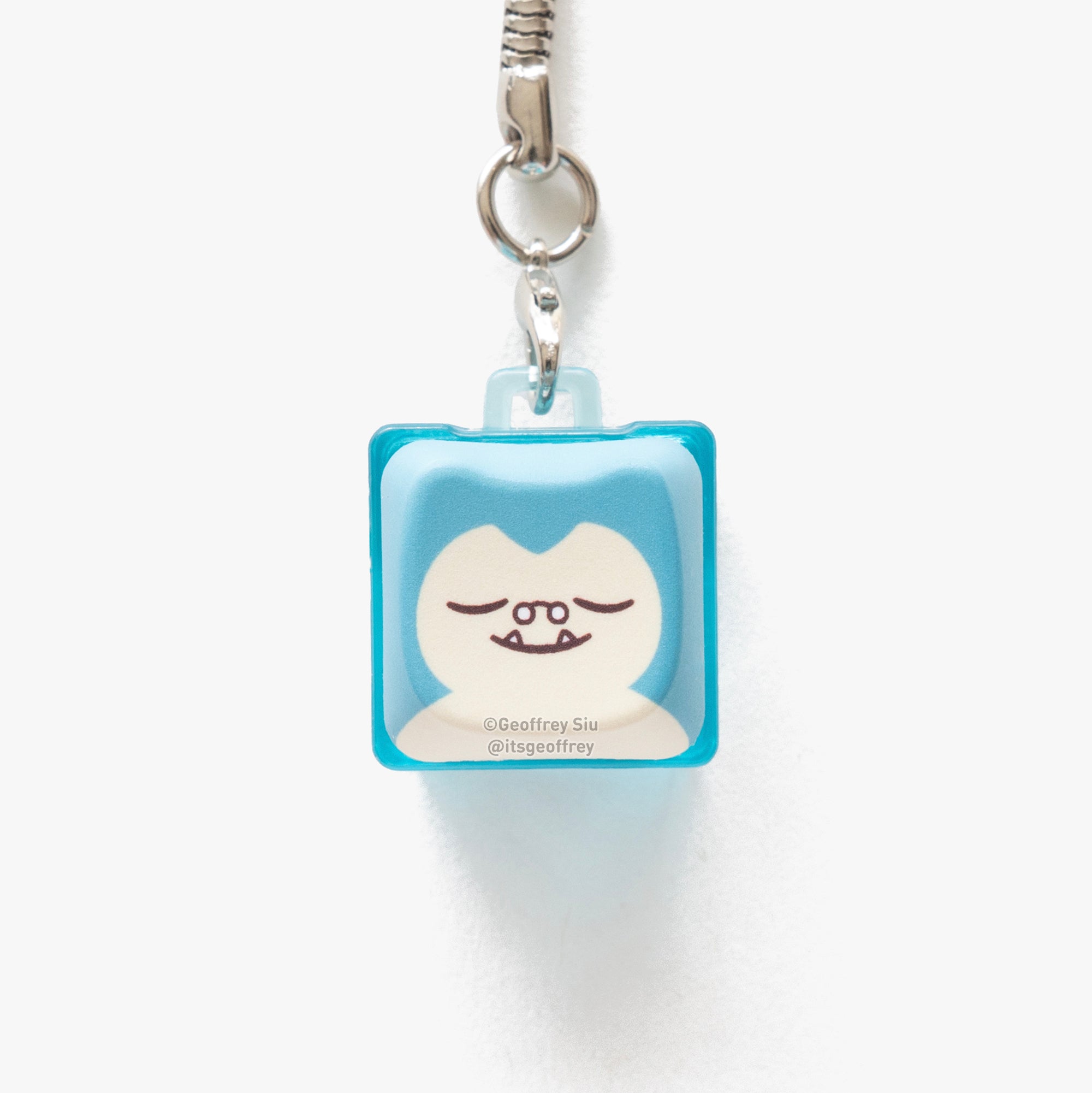 MAO Snorluxe Clicky Keychain – Geoffrey Siu Art LLC