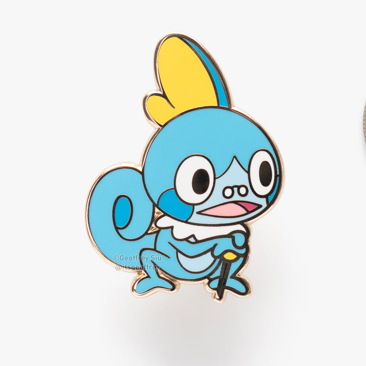 Gentlemon 8 Hard Enamel Pins