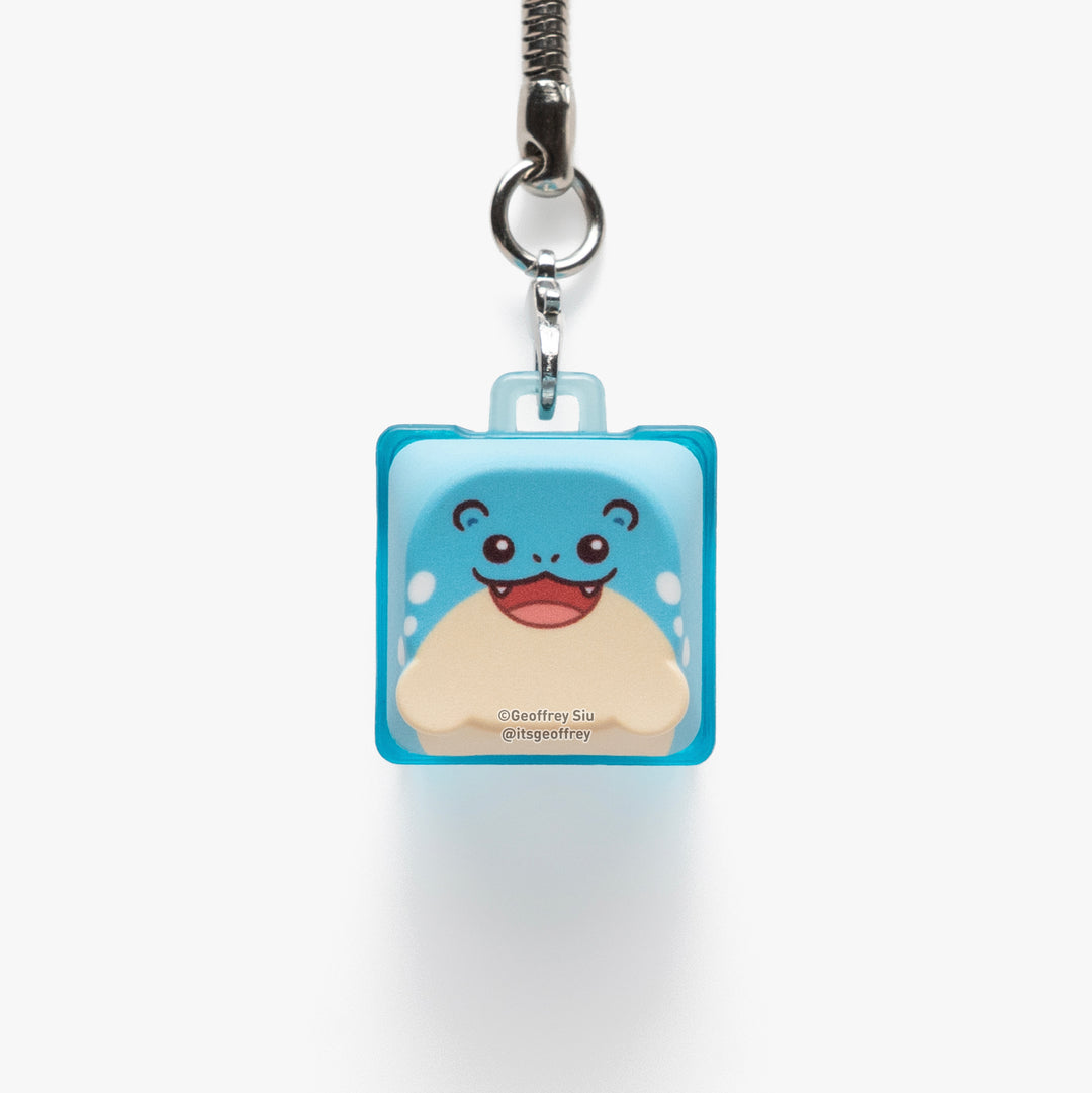 Spheal Clicky Keychain