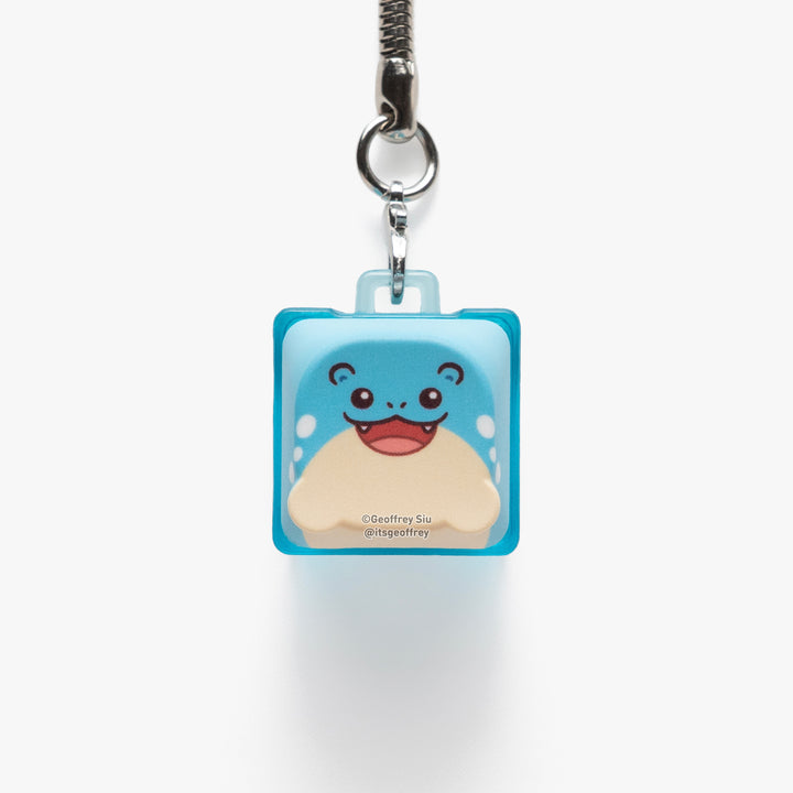 Spheal Clicky Keychain