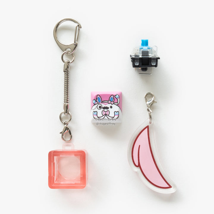 Teaveelution Clicky Keychains