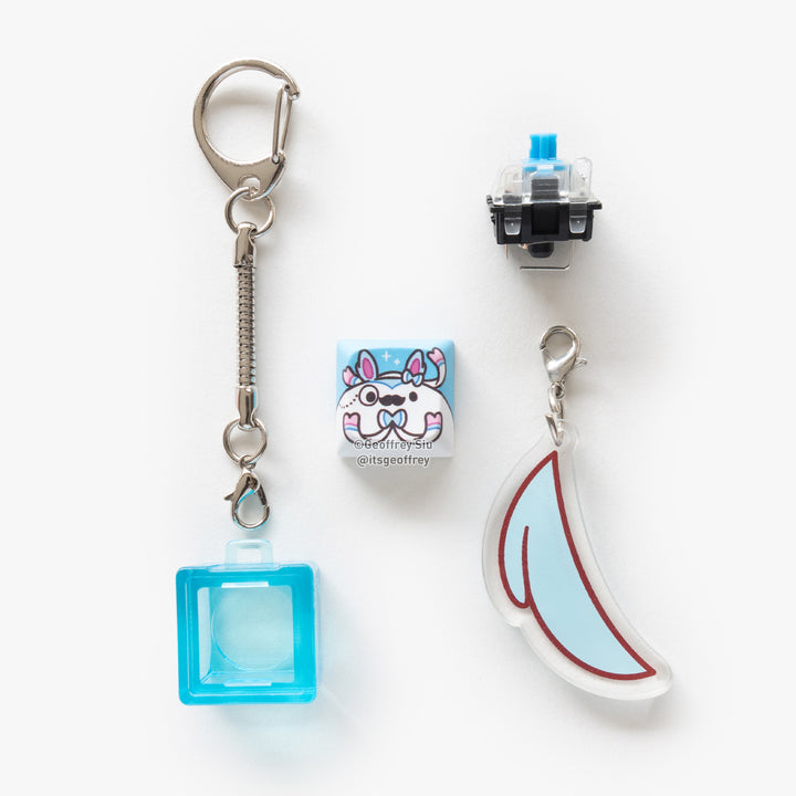 Teaveelution Clicky Keychains