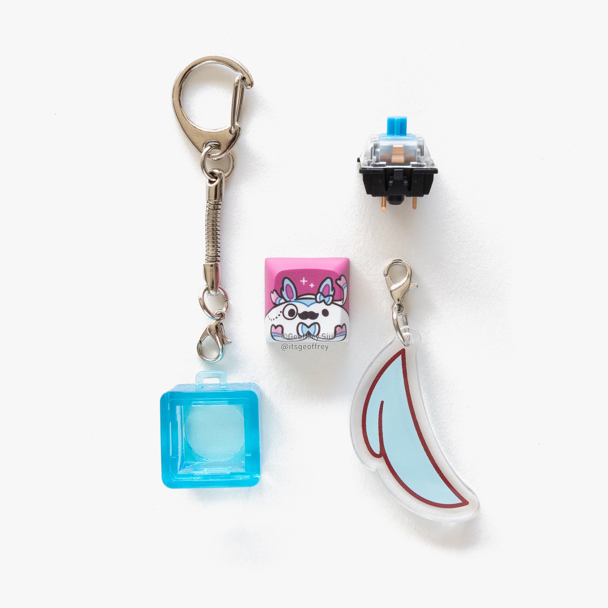 Clicky Keychains Series 3B