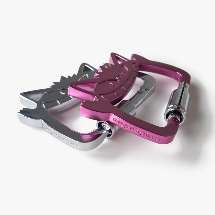 Spooky Locking Carabiners (2.5")