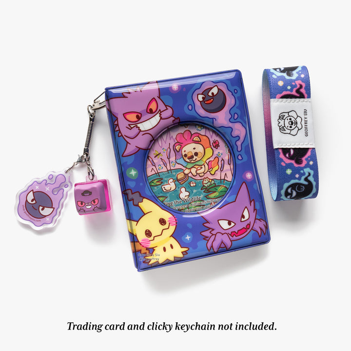 Spooky Trading Card Mini Album