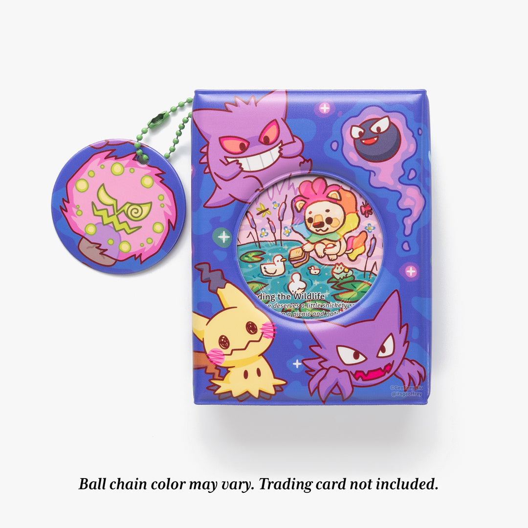 Spooky Trading Card Mini Album