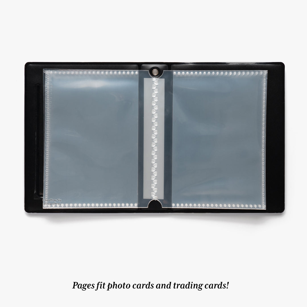 Spooky Trading Card Mini Album