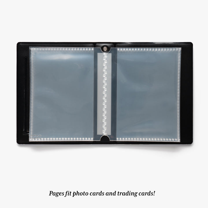 Spooky Trading Card Mini Album