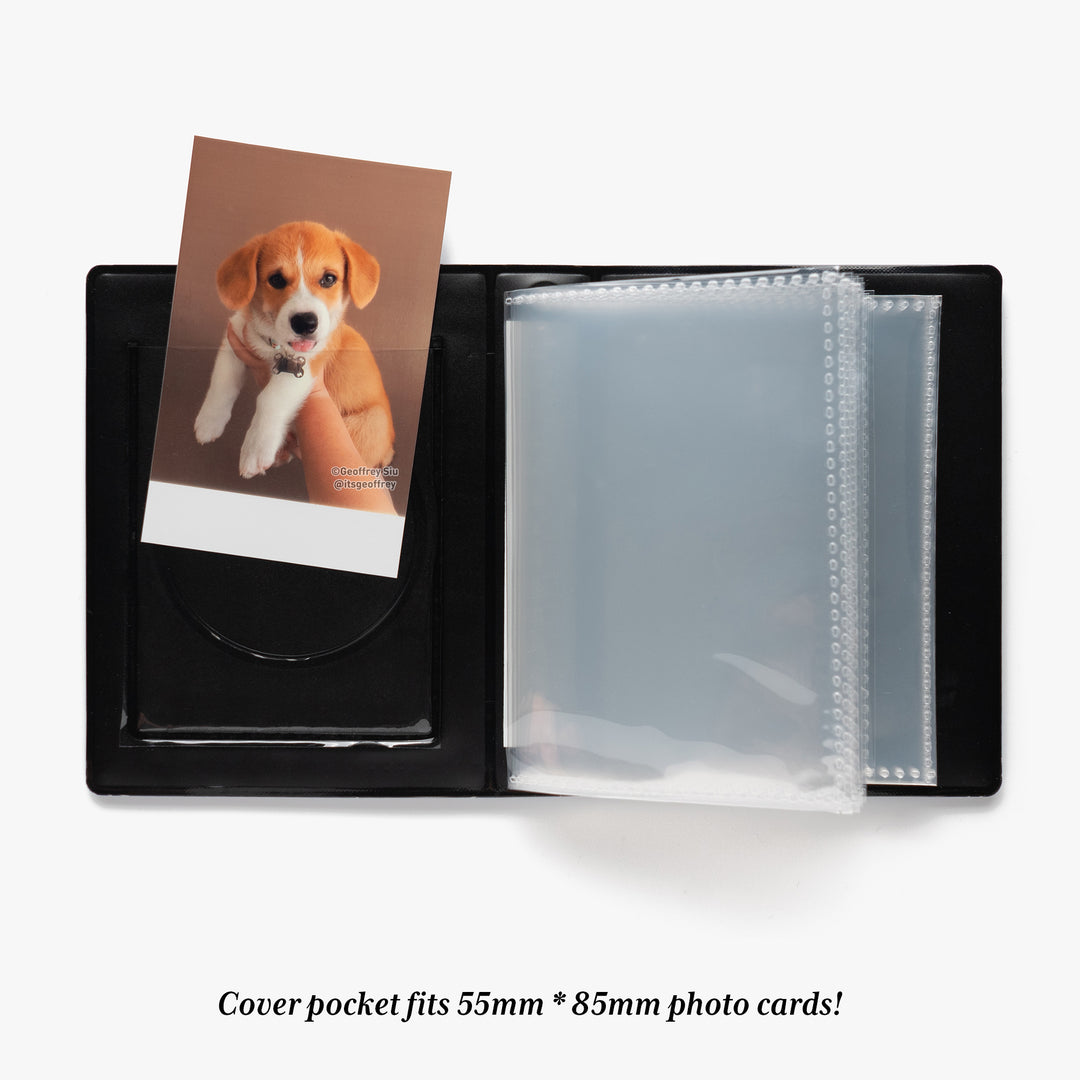 Spooky Trading Card Mini Album