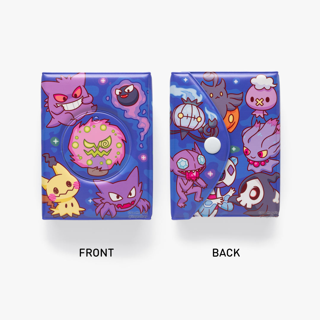 Spooky Trading Card Mini Album