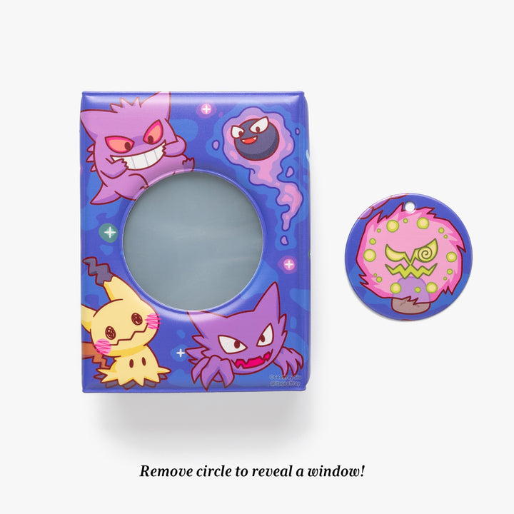 Spooky Trading Card Mini Album