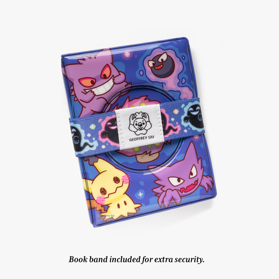 Spooky Trading Card Mini Album