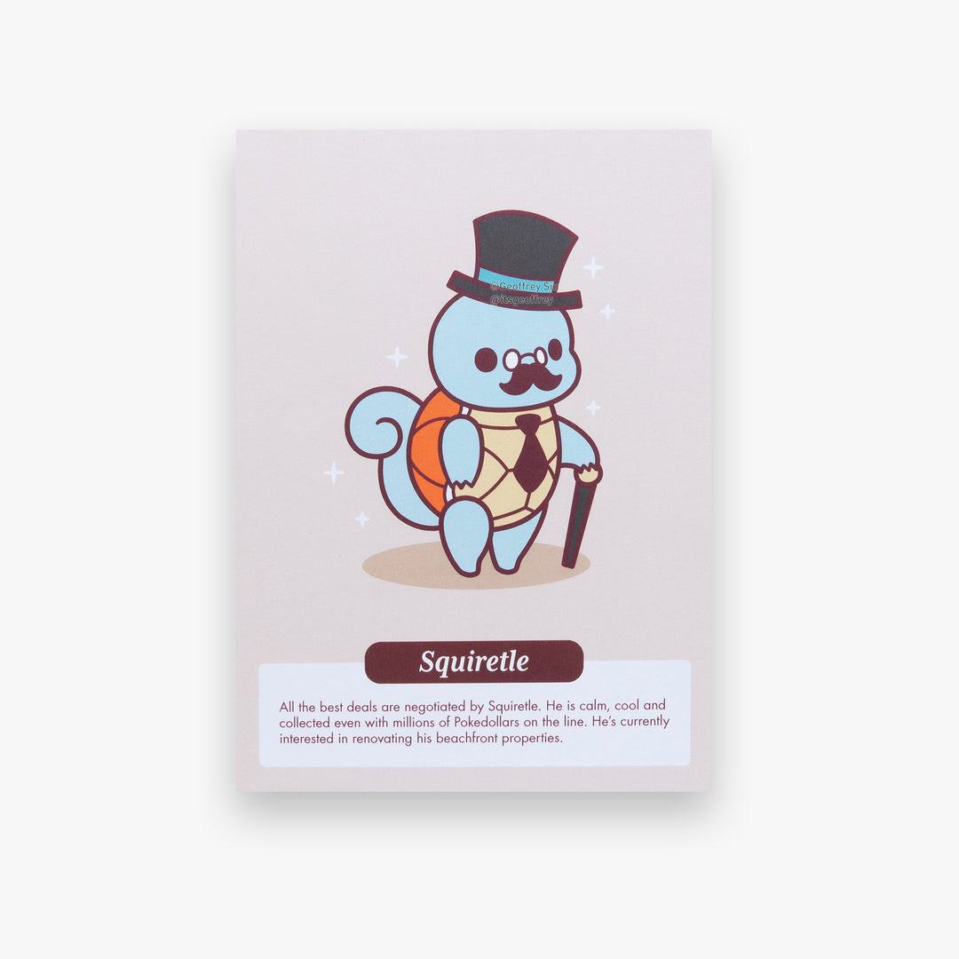 Gentlemon 1 Postcard Prints