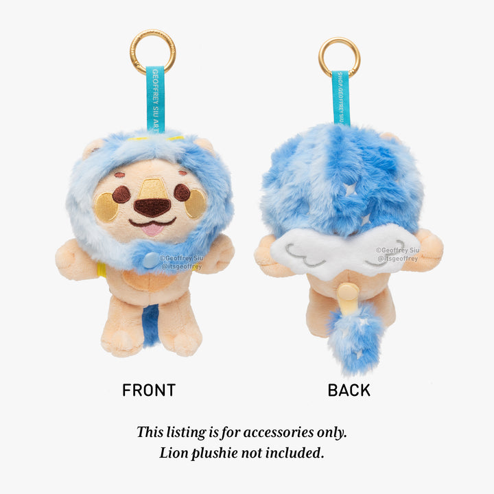 Star Lion Hat Plushie Keychain (No Plush)