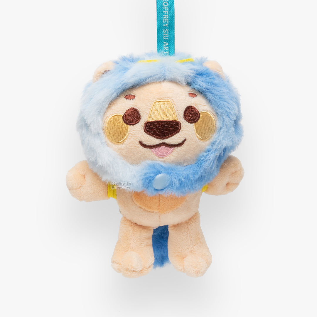 Star Lion Hat Plushie Keychain (No Plush)