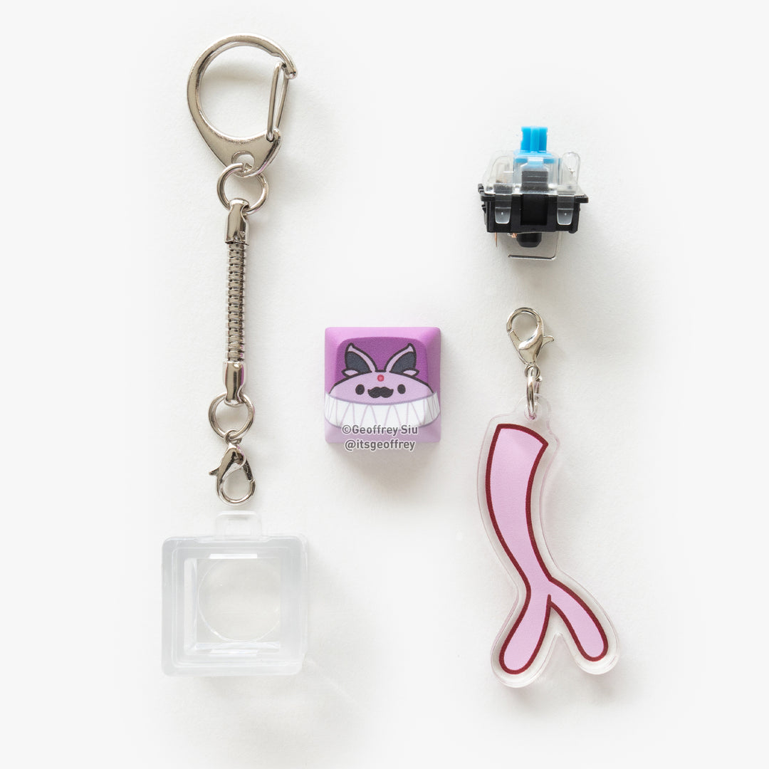 Teaveelution Clicky Keychains – Geoffrey Siu Art LLC