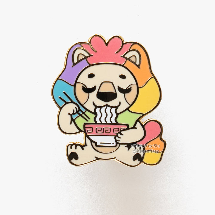 Super Hungry Adam Hard Enamel Pin