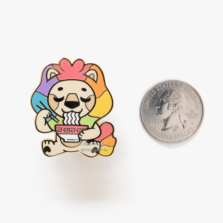 Super Hungry Adam Hard Enamel Pin