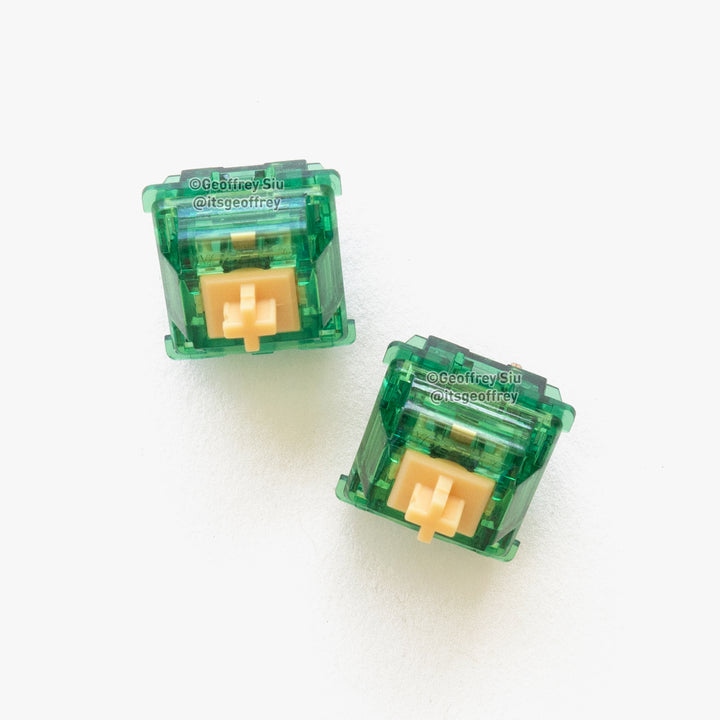 Green Tactile Switches (2pk)