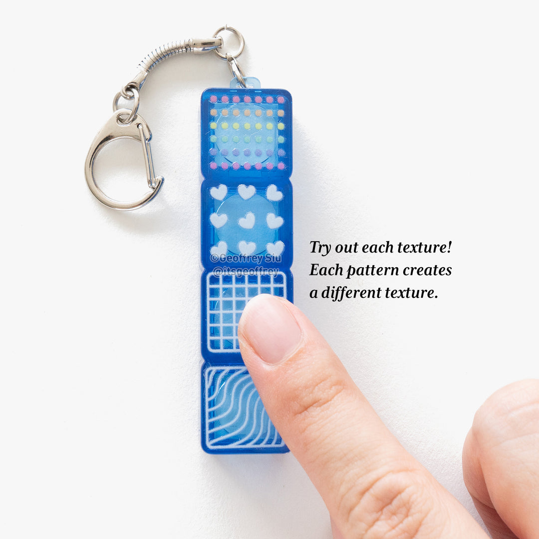 Tactile Stickers (for Clicky Keychains)