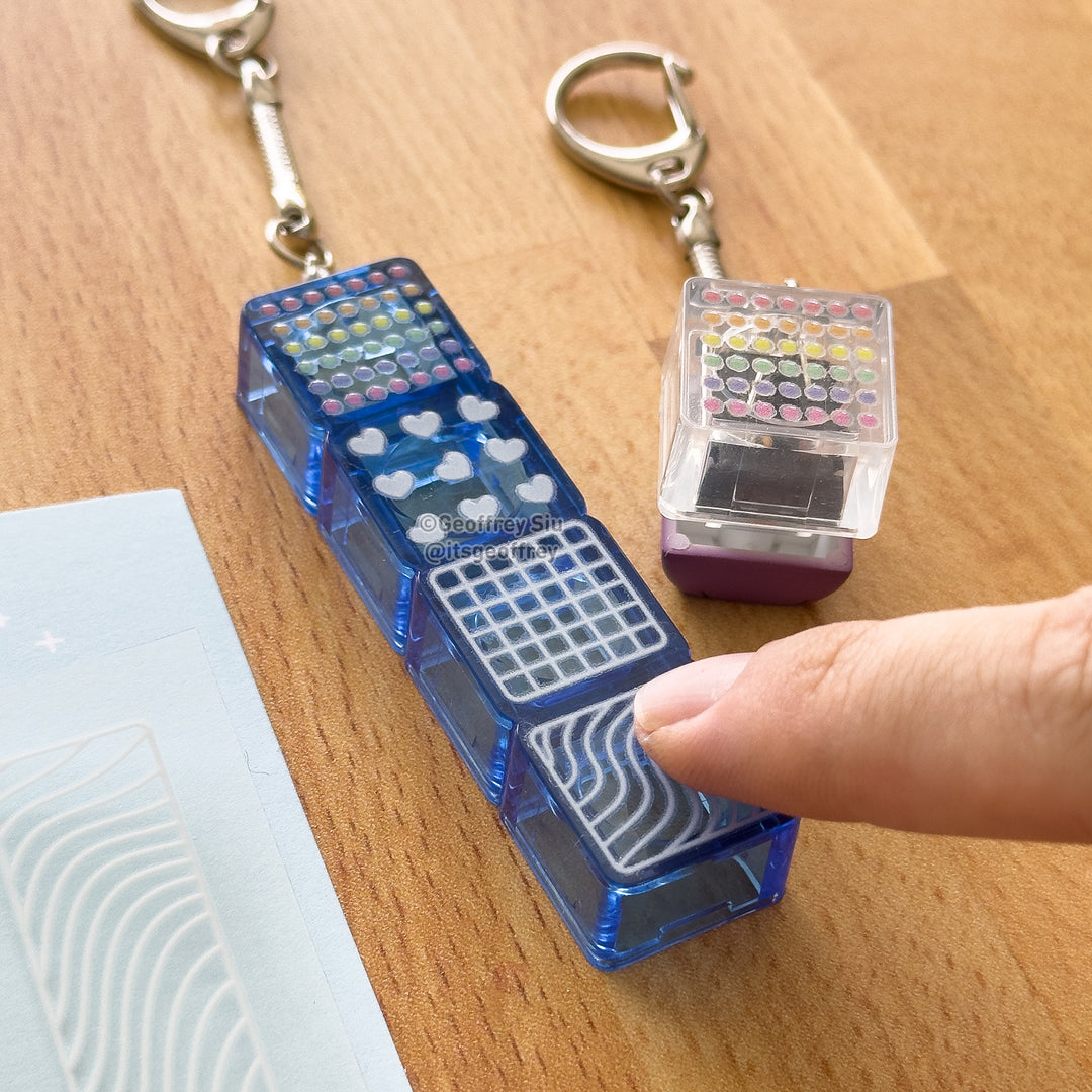 Tactile Stickers (for Clicky Keychains)