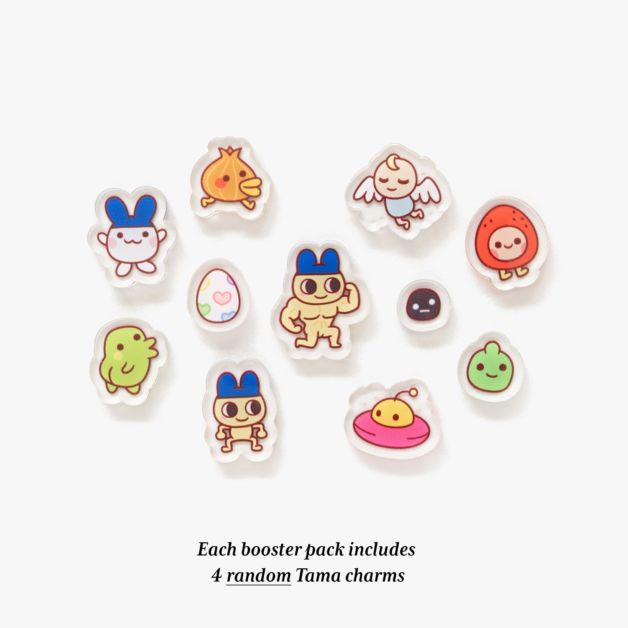 Geoffrey Siu Art: Tama Fillable Keychain Charms - Blind Pack Geoffrey Siu Art: Tama Fillable Keychain Charms - Blind Pack