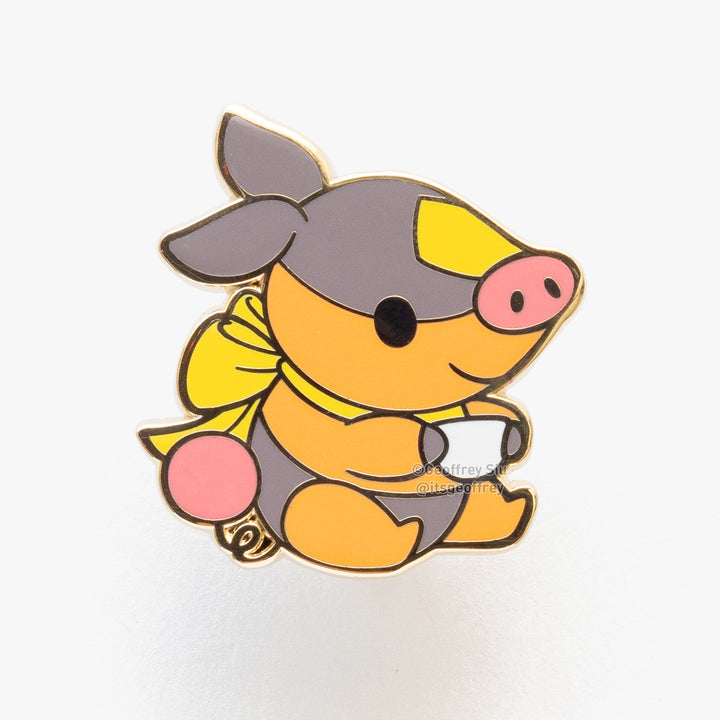 Gentlemon 5 Hard Enamel Pins
