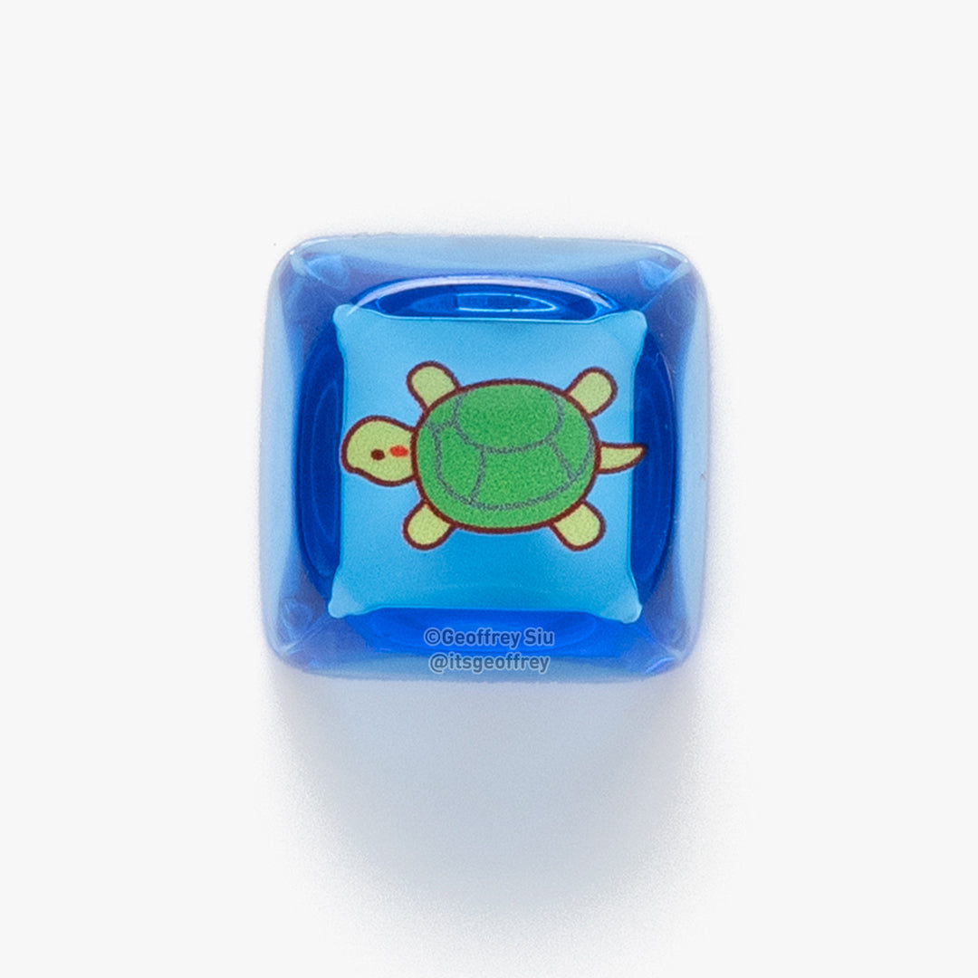 Pond Individual Key Caps