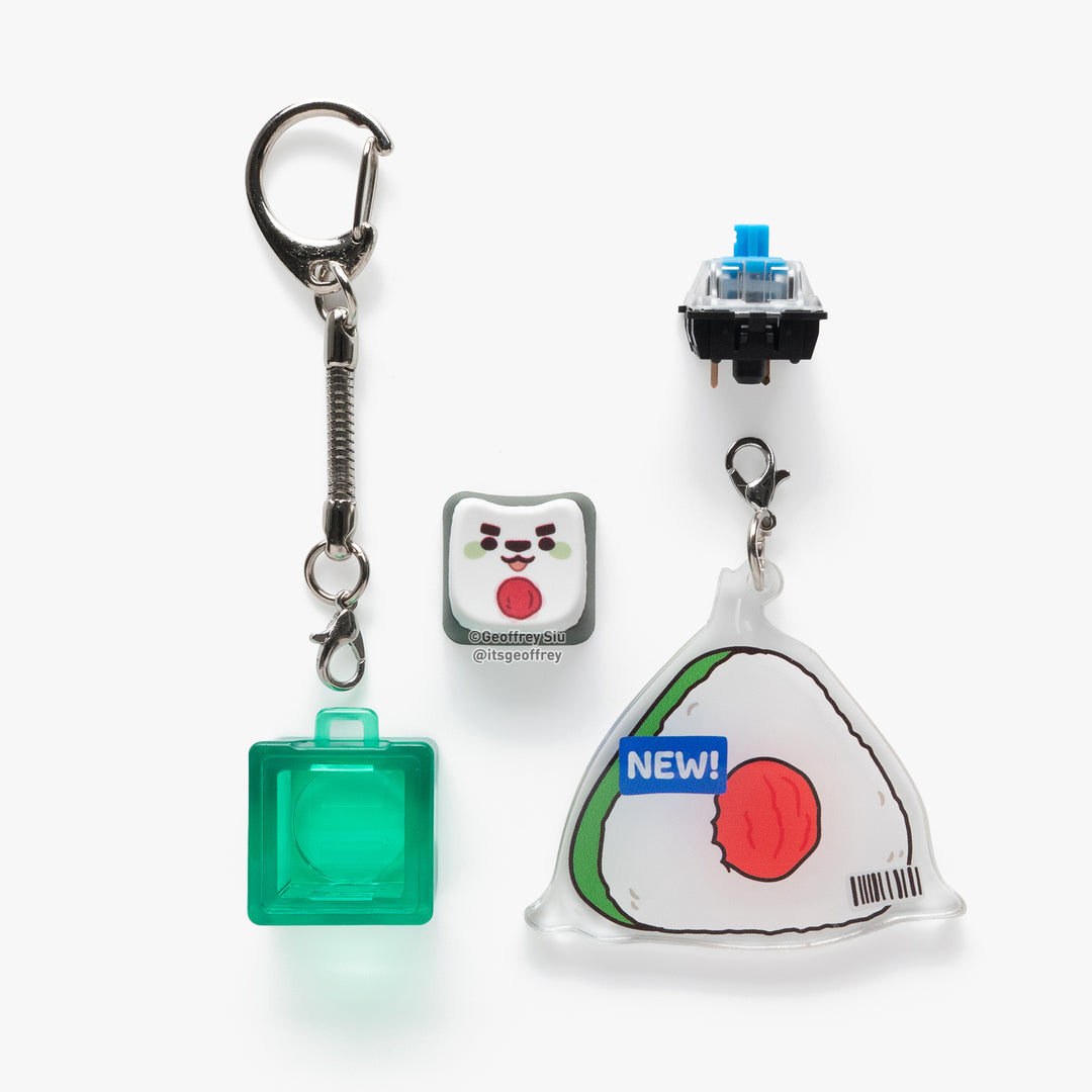 MAO Konbini Clicky Keychains