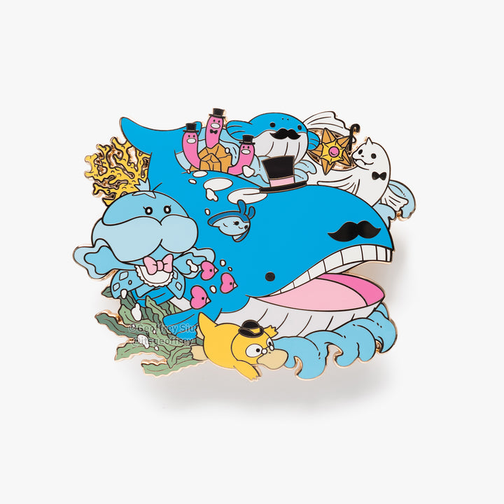 Jumbo Swellord 2 Hard Enamel Pin (Limited Edition)