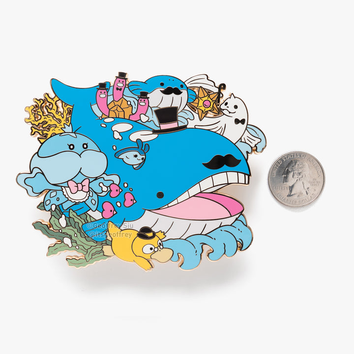 Jumbo Swellord 2 Hard Enamel Pin (Limited Edition)