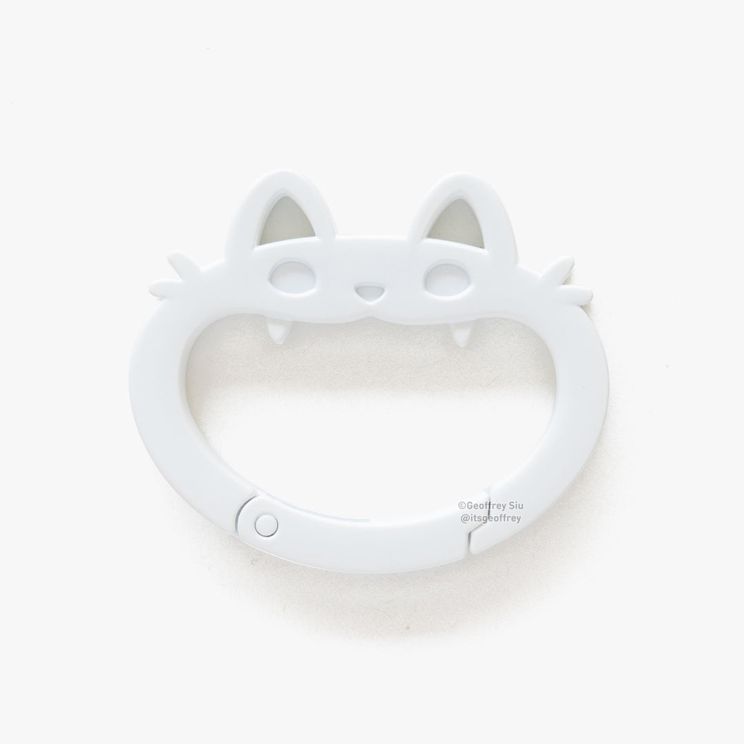 Cat Carabiners (2.25")