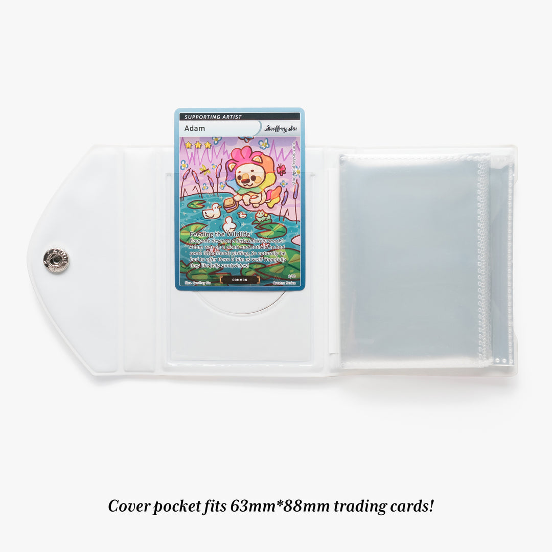 Eeveelution Trading Card Mini Album