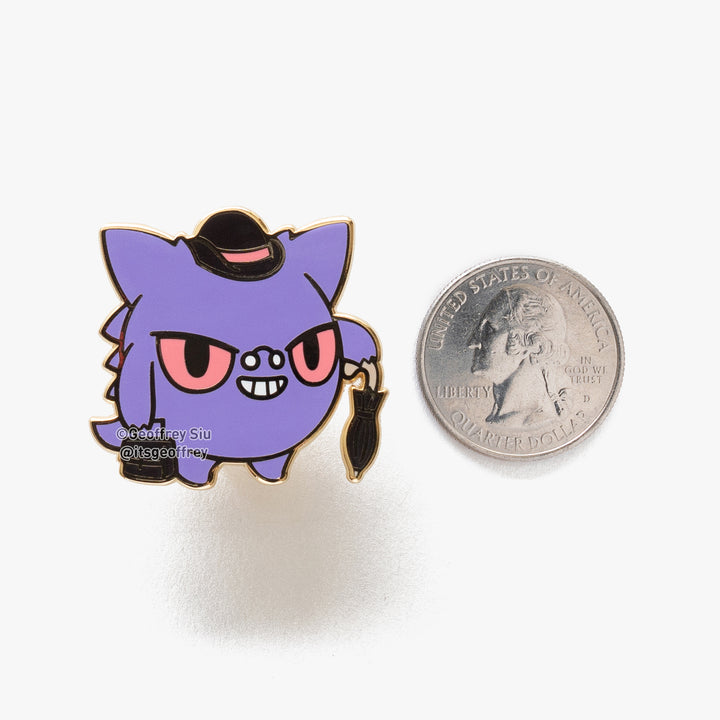 Gengarious Hard Enamel Pin