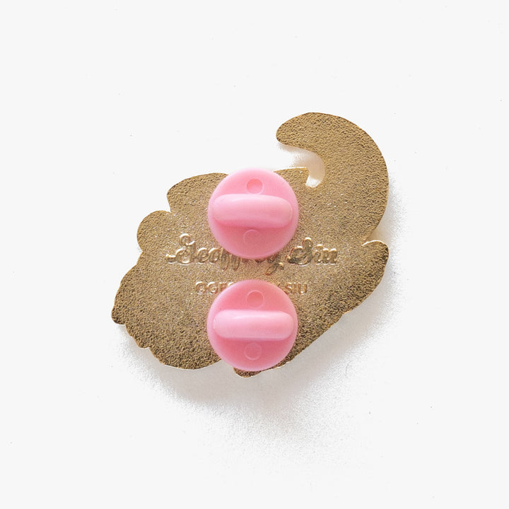 Slowchapeau Hard Enamel Pin