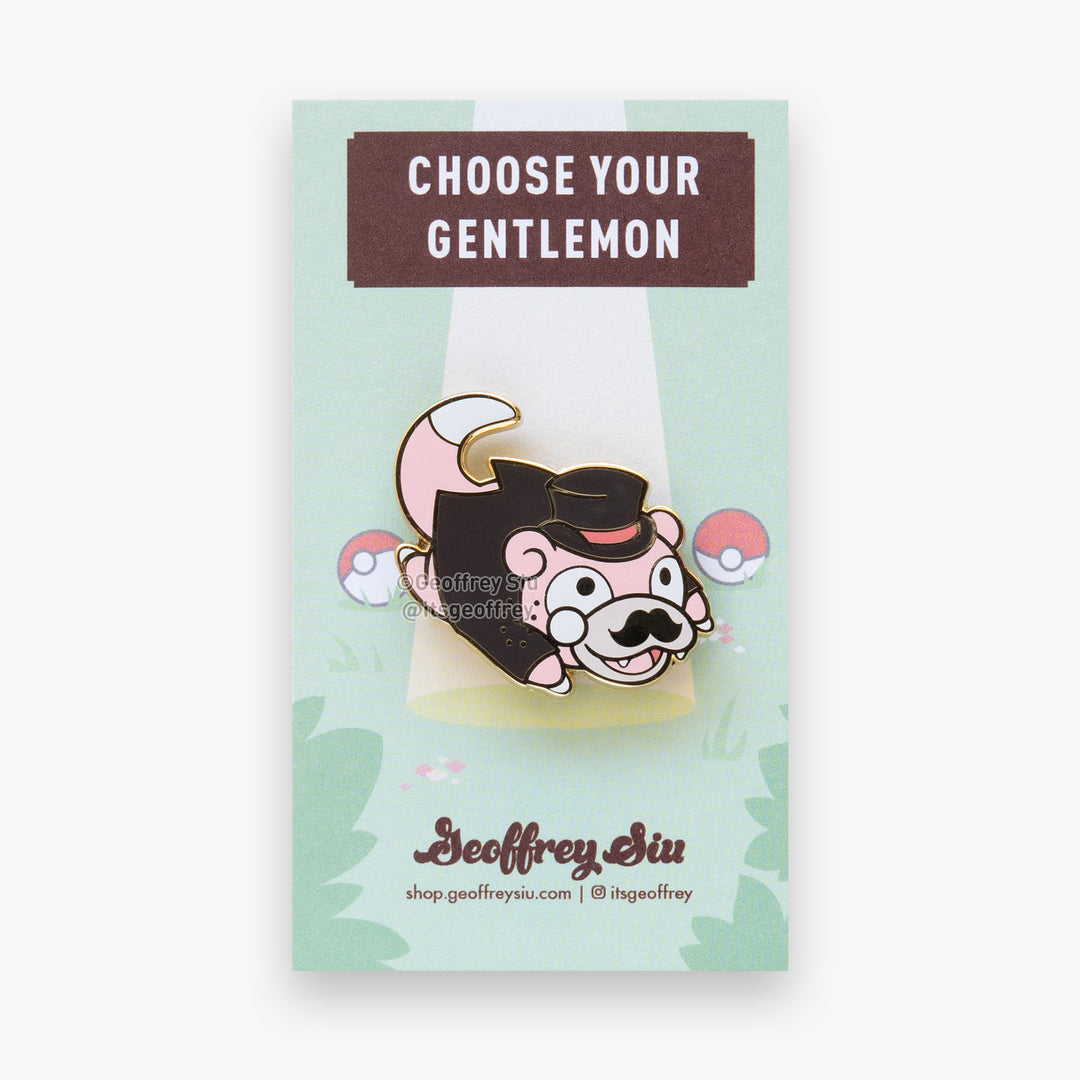 Slowchapeau Hard Enamel Pin