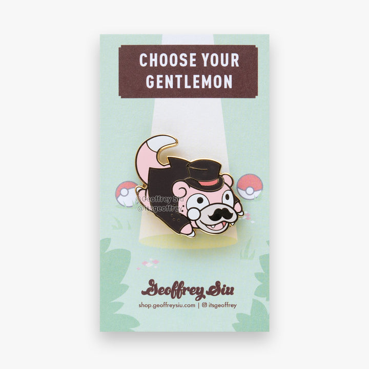 Slowchapeau Hard Enamel Pin
