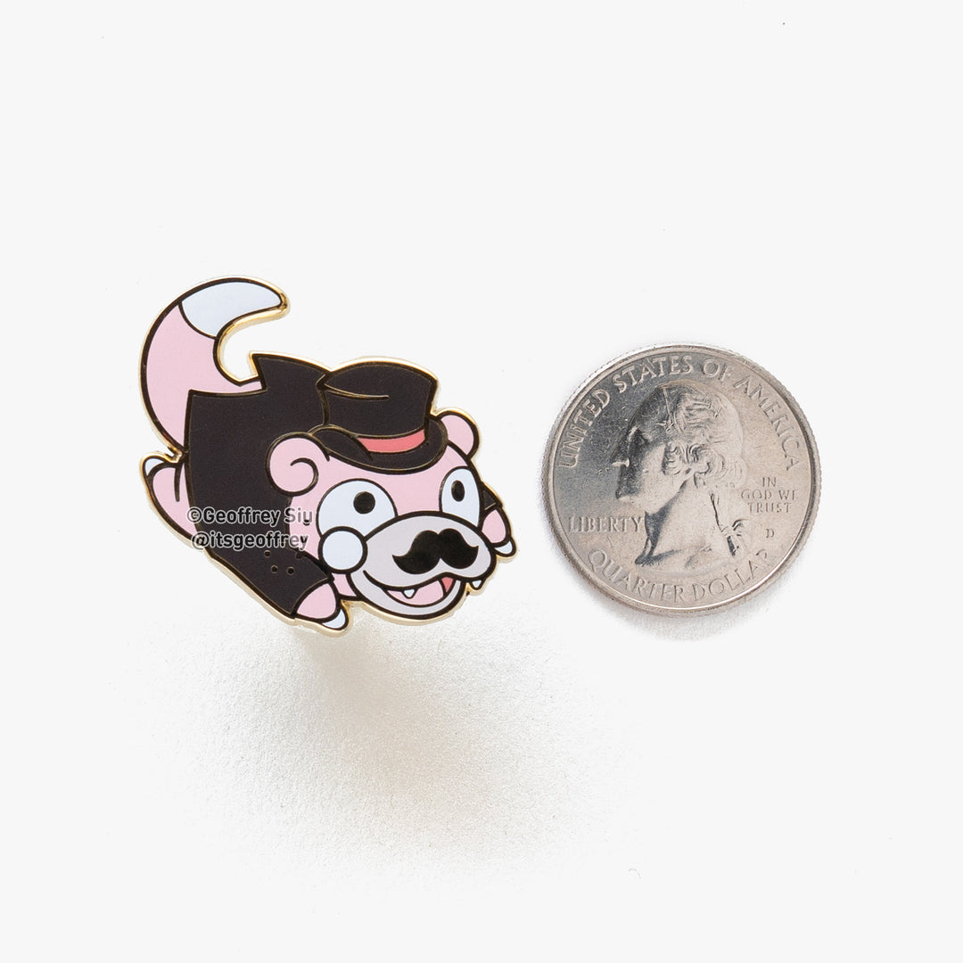 Slowchapeau Hard Enamel Pin